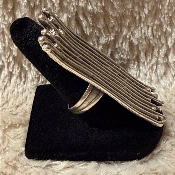 CURRY MOON Boho Ring - Picture 3 of 9